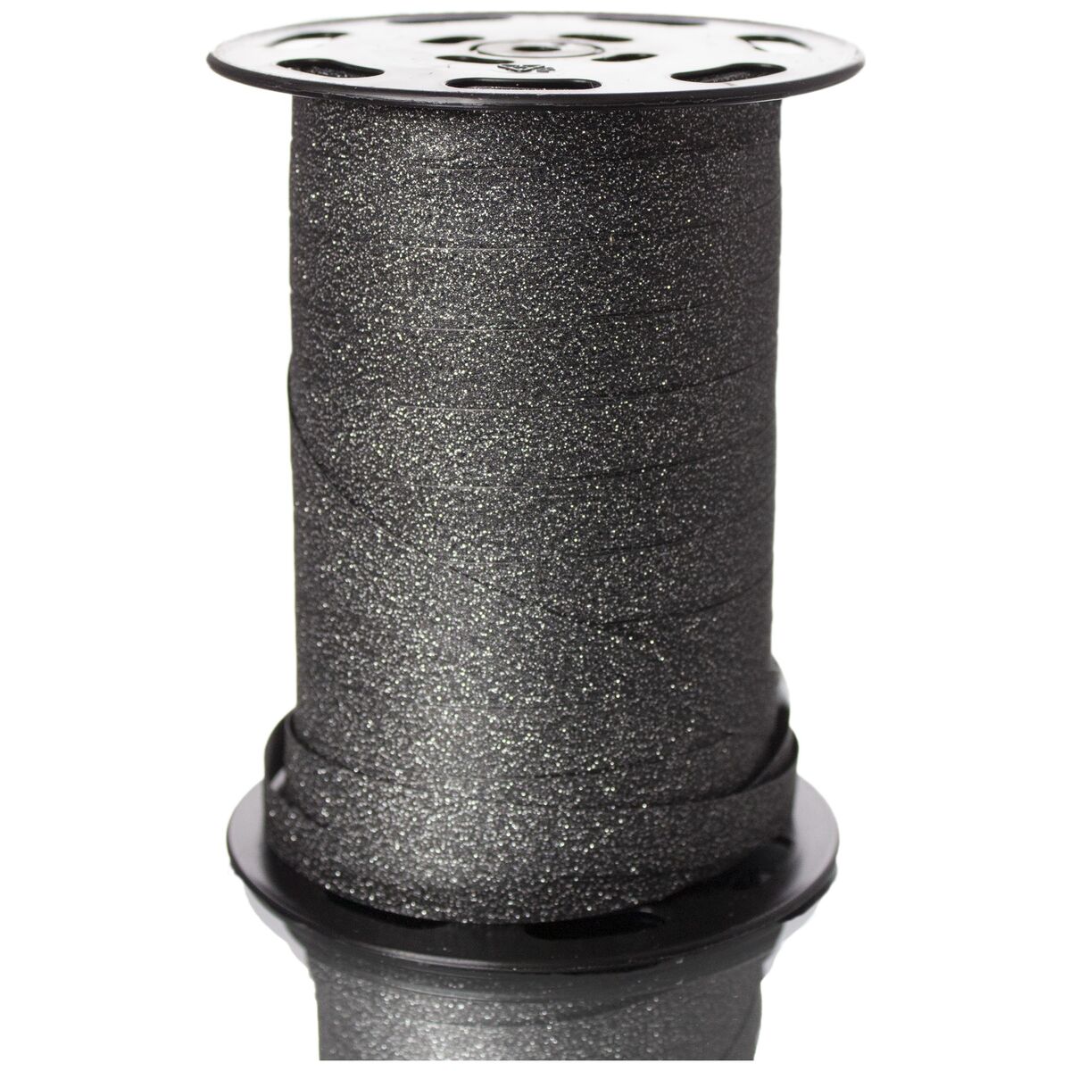 Gavebånd Sort Glitter